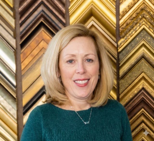 Lisa O'Shaughnessy - Owner/Framer